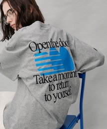 オーバーサイズロンT/OFFLINE