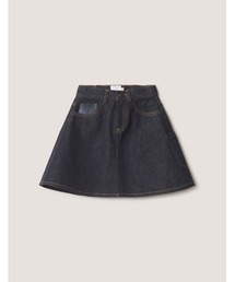 Maison Kitsune（メゾンキツネ）の「JUPE MINNAH MAISON KITSUNE X BONPOINT（デニムスカート）」