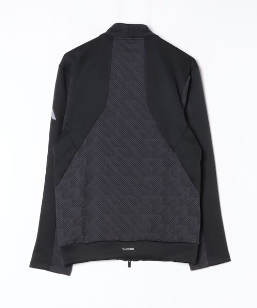 adidas（アディダス）の「クライマウォーム ハイブリッドジャケット【adidas Golf/アディダスゴルフ】（ブルゾン・メンズ・ブラック・XX-LARGE/LARGE/X-LARGE/SMALL/MEDIUM）」の6枚目の写真