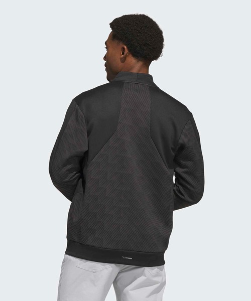 adidas（アディダス）の「クライマウォーム ハイブリッドジャケット【adidas Golf/アディダスゴルフ】（ブルゾン・メンズ・ブラック・XX-LARGE/LARGE/X-LARGE/SMALL/MEDIUM）」の2枚目の写真