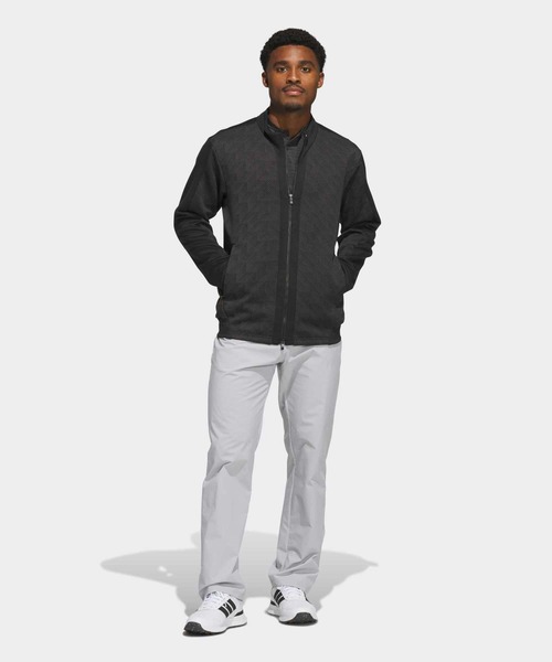 adidas（アディダス）の「クライマウォーム ハイブリッドジャケット【adidas Golf/アディダスゴルフ】（ブルゾン・メンズ・ブラック・XX-LARGE/LARGE/X-LARGE/SMALL/MEDIUM）」の5枚目の写真