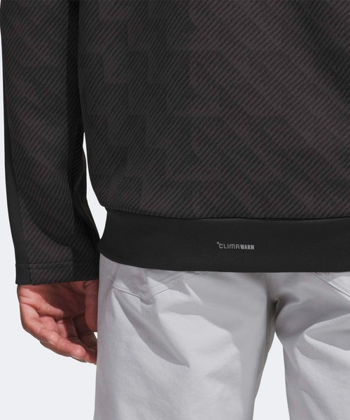 adidas（アディダス）の「クライマウォーム ハイブリッドジャケット【adidas Golf/アディダスゴルフ】（ブルゾン・メンズ・ブラック・XX-LARGE/LARGE/X-LARGE/SMALL/MEDIUM）」の4枚目の写真
