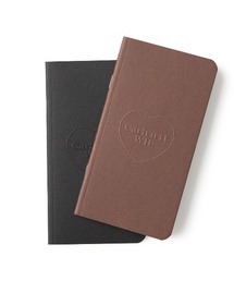 Carhartt WIP（カーハートダブリューアイピー）の「Carhartt WIP Heart Pocket Notebook Set（カーハートワークインプログレス ハート ポケット ノートブック セット）（手帳/メモ帳）」