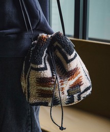 GORDON MILLER（ゴードンミラー）の「PENDLETONT×GORDON MILLER BOA SHOULDER（ハンドバッグ）」