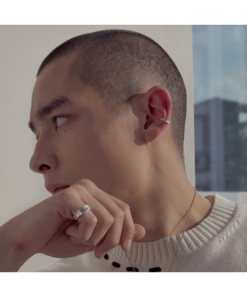 SILVERTAG（シルバータグ）の「SIE 24SS1（ピアス（両耳用）・メンズ・その他・FREE）」の3枚目の写真
