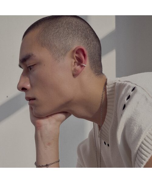 SILVERTAG（シルバータグ）の「SIE 24SS1（ピアス（両耳用）・メンズ・その他・FREE）」の4枚目の写真