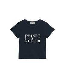 BI GRAPHIC SLIMSIZED T-SHIRT IN NAVY