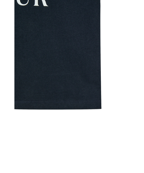 DEINET(ダイニット)の「BI GRAPHIC SLIMSIZED T-SHIRT IN NAVY(Tシャツ/カットソー・レディース・その他・FREE)」の6枚目の写真