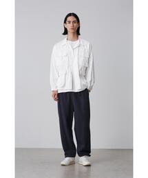 Y / ORGANIC COTTON BLEND HEAVY WEIGHT FLEECE TROUSERS