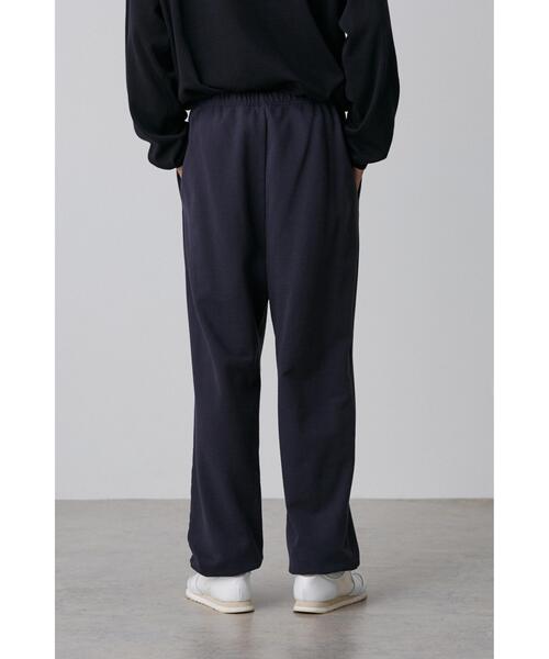 Y(ワイ)の「Y / ORGANIC COTTON BLEND HEAVY WEIGHT FLEECE TROUSERS(その他パンツ・メンズ・ネイビー/ホワイト・MEDIUM/SMALL)」の14枚目の写真