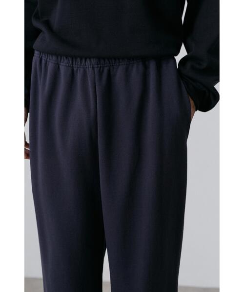 Y(ワイ)の「Y / ORGANIC COTTON BLEND HEAVY WEIGHT FLEECE TROUSERS(その他パンツ・メンズ・ネイビー/ホワイト・MEDIUM/SMALL)」の15枚目の写真