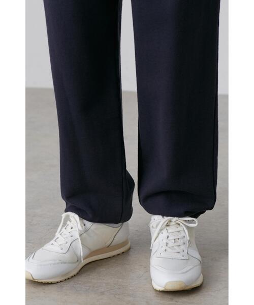 Y(ワイ)の「Y / ORGANIC COTTON BLEND HEAVY WEIGHT FLEECE TROUSERS(その他パンツ・メンズ・ネイビー/ホワイト・MEDIUM/SMALL)」の16枚目の写真