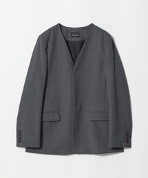 <Steven Alan>ノーカラー ジャケット