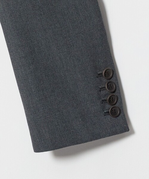Steven Alan(スティーブンアラン)の「<Steven Alan>ノーカラー ジャケット(ノーカラージャケット・レディース・ベージュ/ダークグレー・S/M)」の10枚目の写真