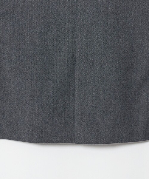 Steven Alan(スティーブンアラン)の「<Steven Alan>ノーカラー ジャケット(ノーカラージャケット・レディース・ベージュ/ダークグレー・S/M)」の7枚目の写真