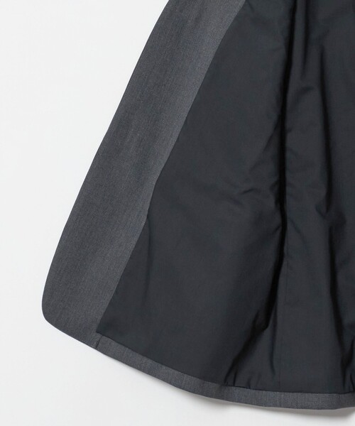 Steven Alan(スティーブンアラン)の「<Steven Alan>ノーカラー ジャケット(ノーカラージャケット・レディース・ベージュ/ダークグレー・S/M)」の6枚目の写真