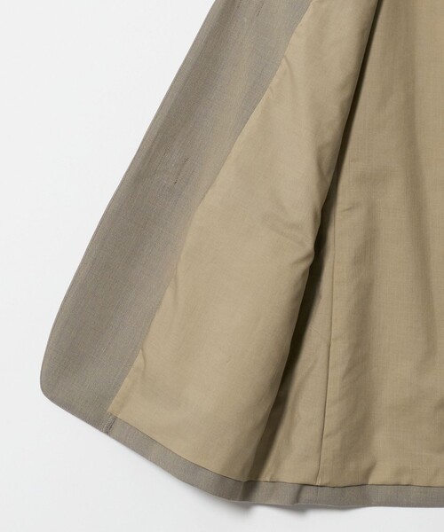Steven Alan(スティーブンアラン)の「<Steven Alan>ノーカラー ジャケット(ノーカラージャケット・レディース・ベージュ/ダークグレー・S/M)」の20枚目の写真
