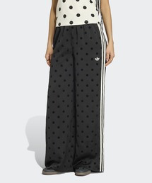 サテン 水玉模様 ワイドレッグパンツ / ドット アディダスオリジナルス adidas Originals