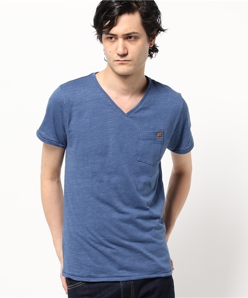 Billabong ビラボン の Billabong メンズ ｖネックｔシャツ Tシャツ カットソー Wear