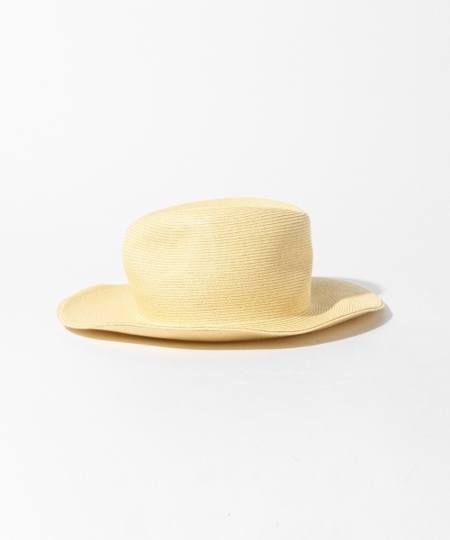 KIJIMA TAKAYUKI ペーパーハット　ベージュ KIJIMA TAKAYUKI - PAPER CLOTH HAT
