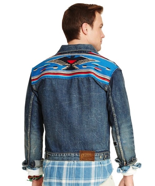 POLO RALPH LAUREN（ポロ ラルフ ローレン）の「デニム トラッカー