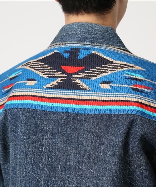 POLO RALPH LAUREN（ポロ ラルフ ローレン）の「デニム トラッカー ジャケット（デニムジャケット・メンズ・ブルー系9・X-SMALL/MEDIUM/SMALL/LARGE）」の12枚目の写真