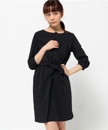 LIMITLESS LUXURY | ストライプリフレクションワンピース◆(ワンピース)