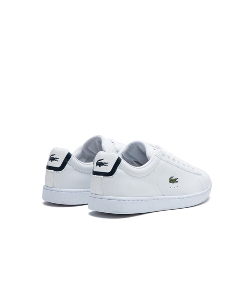 LACOSTE(ラコステ)の「CARNABY BL 1(スニーカー・レディース・ホワイト/ネイビー・23cm/23.5cm/24.5cm/22.5cm/24cm/25.5cm)」の11枚目の写真