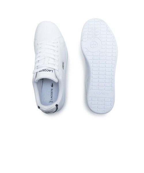 LACOSTE(ラコステ)の「CARNABY BL 1(スニーカー・レディース・ホワイト/ネイビー・23cm/23.5cm/24.5cm/22.5cm/24cm/25.5cm)」の10枚目の写真