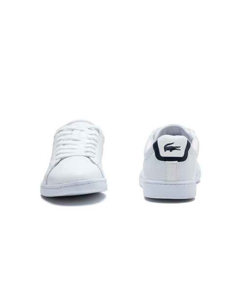 LACOSTE(ラコステ)の「CARNABY BL 1(スニーカー・レディース・ホワイト/ネイビー・23cm/23.5cm/24.5cm/22.5cm/24cm/25.5cm)」の9枚目の写真