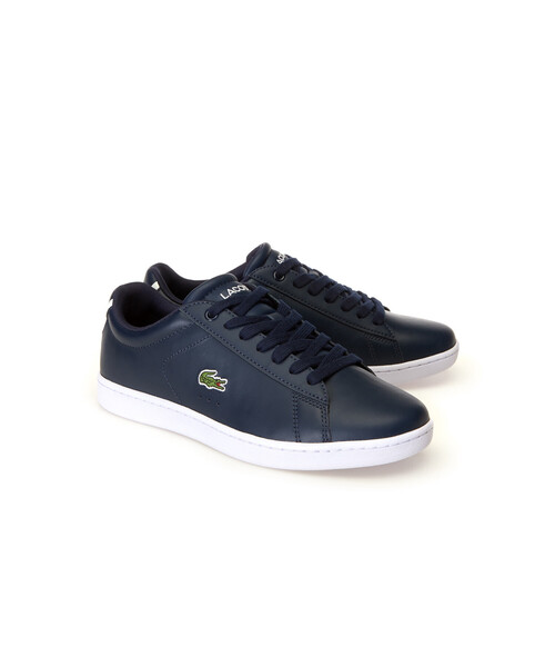 LACOSTE(ラコステ)の「CARNABY BL 1(スニーカー・レディース・ホワイト/ネイビー・23cm/23.5cm/24.5cm/22.5cm/24cm/25.5cm)」の6枚目の写真