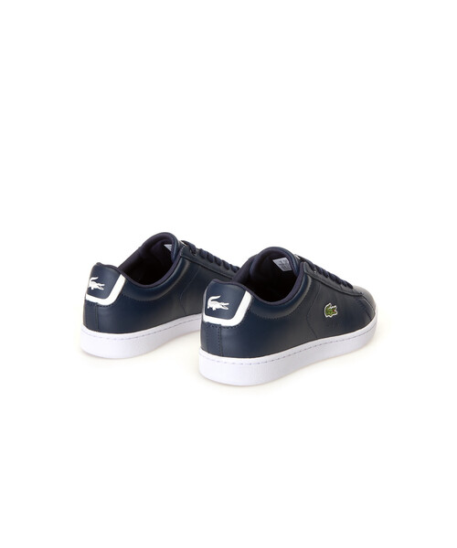 LACOSTE(ラコステ)の「CARNABY BL 1(スニーカー・レディース・ホワイト/ネイビー・23cm/23.5cm/24.5cm/22.5cm/24cm/25.5cm)」の5枚目の写真
