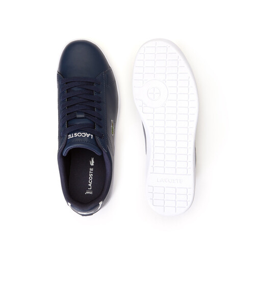 LACOSTE(ラコステ)の「CARNABY BL 1(スニーカー・レディース・ホワイト/ネイビー・23cm/23.5cm/24.5cm/22.5cm/24cm/25.5cm)」の4枚目の写真