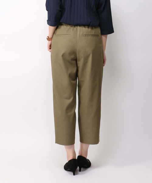 Sens de vie（サンスドゥウ゛ィ）の「Sdv ワイドテーパードパンツ（その他パンツ・レディース・キャメル/オリーブ/ネイビー・LARGE/MEDIUM）」の15枚目の写真