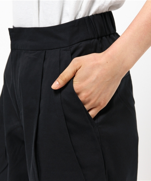 Sens de vie（サンスドゥウ゛ィ）の「Sdv ワイドテーパードパンツ（その他パンツ・レディース・キャメル/オリーブ/ネイビー・LARGE/MEDIUM）」の9枚目の写真