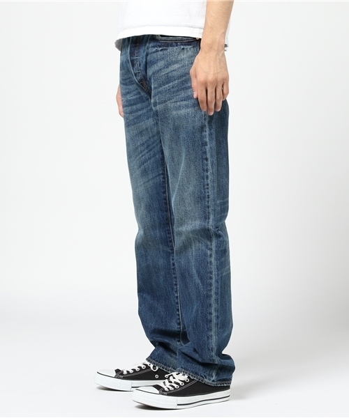 Levi's(リーバイス)の「【LEVI'S】501(R) アンティークウォッシュ(デニムパンツ・メンズ・インディゴブルー・28inch/33inch/31inch/34inch/32inch/29inch/36inch/30inch)」の10枚目の写真