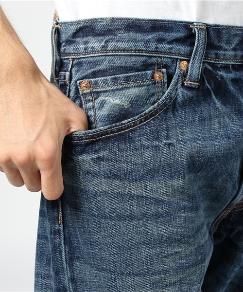 Levi's(リーバイス)の「【LEVI'S】501(R) アンティークウォッシュ(デニムパンツ・メンズ・インディゴブルー・28inch/33inch/31inch/34inch/32inch/29inch/36inch/30inch)」の7枚目の写真