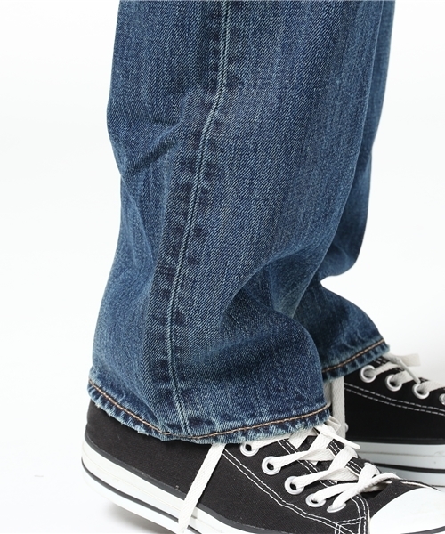 Levi's(リーバイス)の「【LEVI'S】501(R) アンティークウォッシュ(デニムパンツ・メンズ・インディゴブルー・28inch/33inch/31inch/34inch/32inch/29inch/36inch/30inch)」の8枚目の写真
