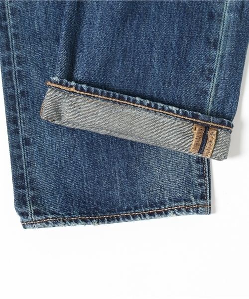 Levi's(リーバイス)の「【LEVI'S】501(R) アンティークウォッシュ(デニムパンツ・メンズ・インディゴブルー・28inch/33inch/31inch/34inch/32inch/29inch/36inch/30inch)」の2枚目の写真