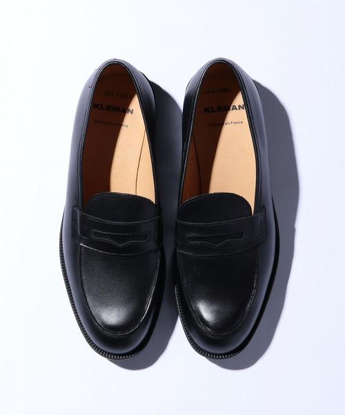 KLEMAN（クレマン）の「＜KLEMAN＞ DALIANI/シューズ（モカシン/デッキシューズ・メンズ・ブラック・40/39/42/41）」の2枚目の写真