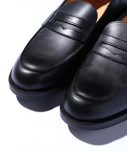 KLEMAN（クレマン）の「＜KLEMAN＞ DALIANI/シューズ（モカシン/デッキシューズ・メンズ・ブラック・40/39/42/41）」の6枚目の写真