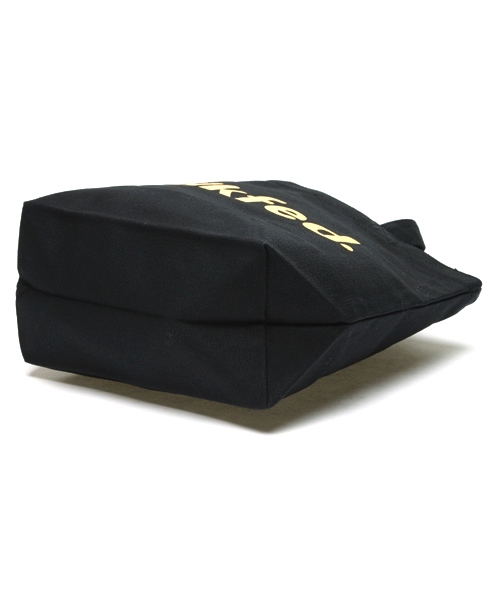 MILKFED.(ミルクフェド)の「MINI TOTE BAG OUI(トートバッグ・レディース・ホワイト/ピンク/オレンジ・ONE SIZE)」の6枚目の写真