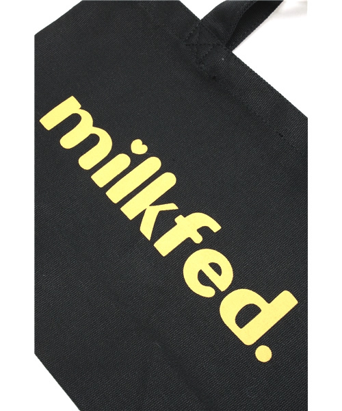 MILKFED.(ミルクフェド)の「MINI TOTE BAG OUI(トートバッグ・レディース・ホワイト/ピンク/オレンジ・ONE SIZE)」の8枚目の写真