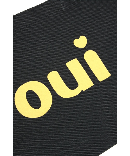 MILKFED.(ミルクフェド)の「MINI TOTE BAG OUI(トートバッグ・レディース・ホワイト/ピンク/オレンジ・ONE SIZE)」の9枚目の写真