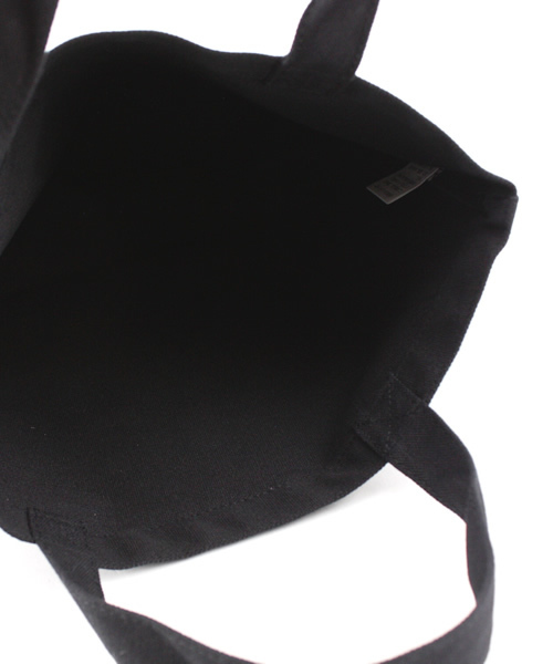 MILKFED.(ミルクフェド)の「MINI TOTE BAG OUI(トートバッグ・レディース・ホワイト/ピンク/オレンジ・ONE SIZE)」の11枚目の写真