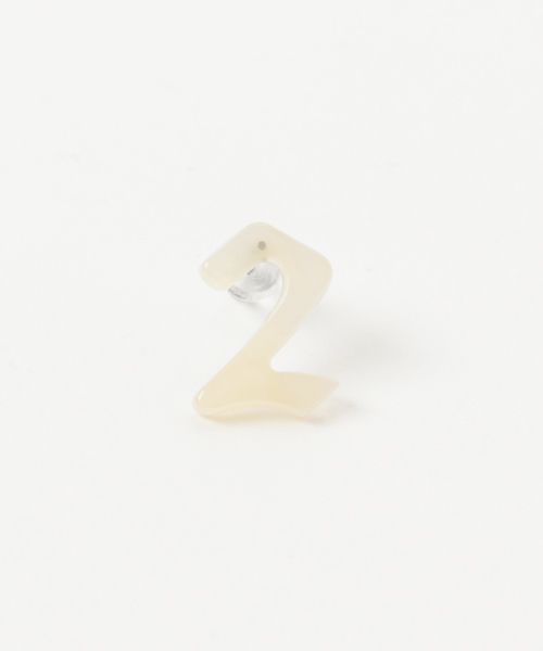 チャイハネ（チャイハネ）の「【チャイハネ】ナンバリングピアス / 片耳用 1piece（ピアス（片耳用）・レディース・その他/その他6/その他1/その他2/その他3/その他5/その他8/その他4/その他9/その他7・FREE）」の3枚目の写真