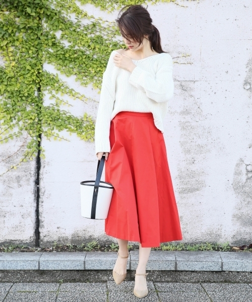 A part by（アパートバイ）の「【雑誌掲載多数】2WAYバケットBAG 746518 （ショルダーバッグ・レディース・ブラック/ブラック系その他/ホワイト系その他・FREE）」の7枚目の写真