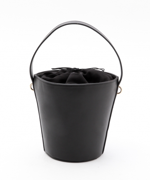 A part by（アパートバイ）の「【雑誌掲載多数】2WAYバケットBAG 746518 （ショルダーバッグ・レディース・ブラック/ブラック系その他/ホワイト系その他・FREE）」の11枚目の写真