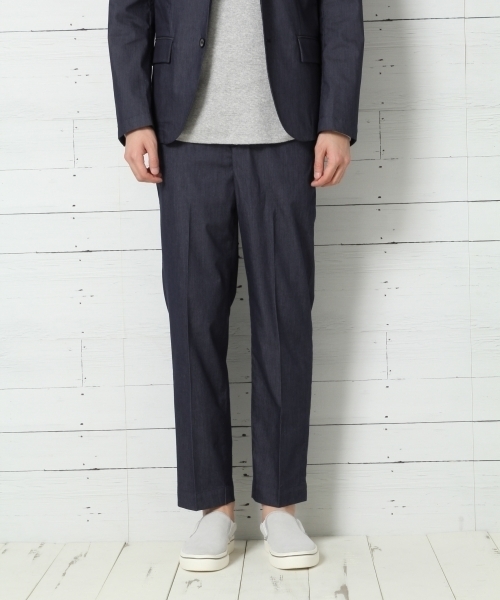 GLOBAL WORK（グローバルワーク）の「ビーチパジャマイージーパンツ/734807（その他パンツ・メンズ・ホワイト/ブルー系その他/グレー/ネイビー/インディゴブルー/ベージュ/グレー系その他・LARGE/SMALL/X-LARGE/MEDIUM）」の7枚目の写真