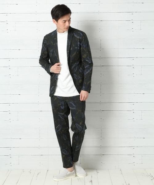 GLOBAL WORK（グローバルワーク）の「ビーチパジャマイージーパンツ/734807（その他パンツ・メンズ・ホワイト/ブルー系その他/グレー/ネイビー/インディゴブルー/ベージュ/グレー系その他・LARGE/SMALL/X-LARGE/MEDIUM）」の8枚目の写真